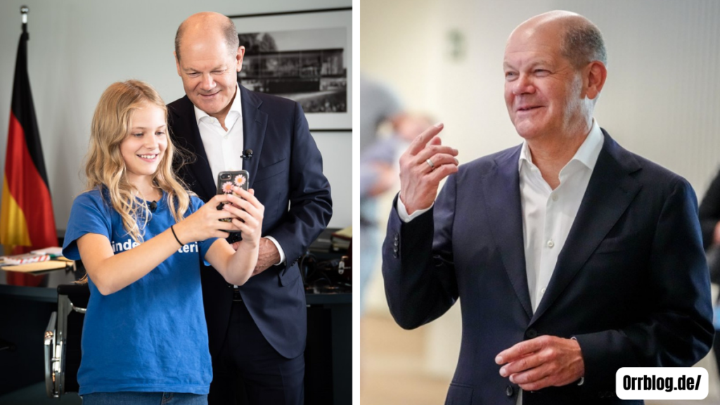 Olaf Scholz Kinder