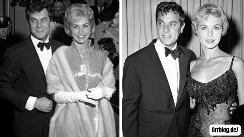tony curtis ehepartnerin
