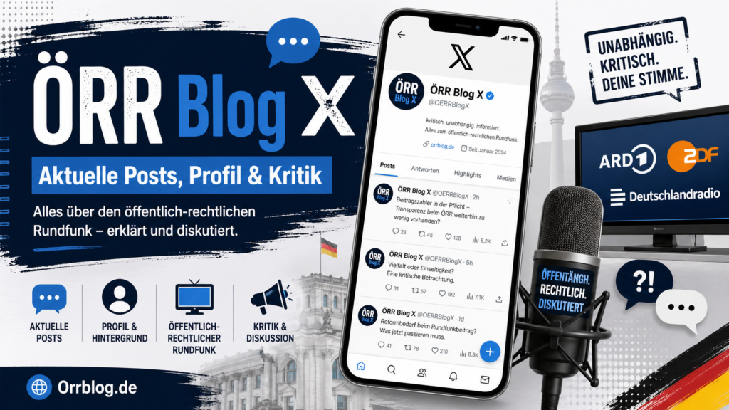 ÖRR Blog X