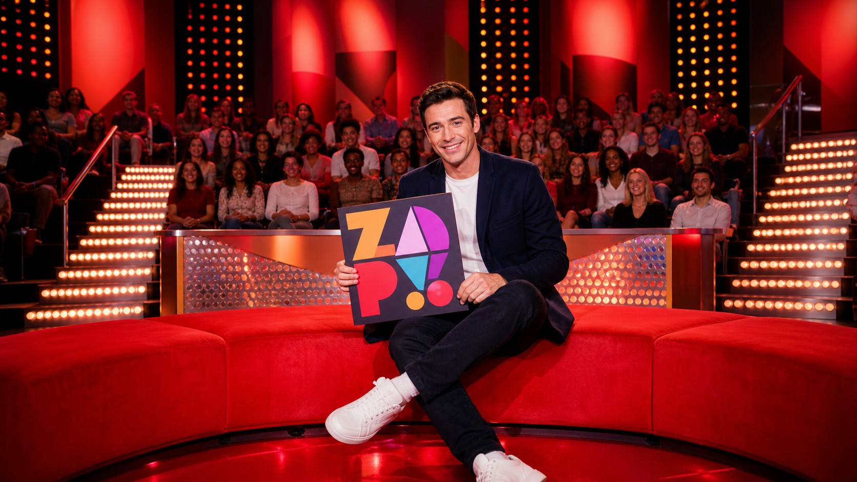 Fernsehshow-moderator